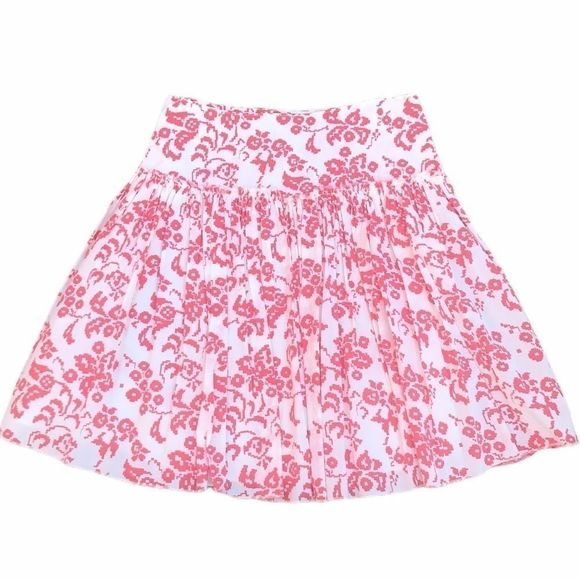 💫4/30 GAP Floral Printed Flare Skirt - Picture 1 of 8